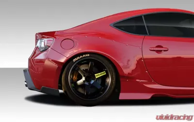2013-2020 Scion FR-S | Toyota GT-86 | Subaru BRZ Duraflex GT500 Wide Body Rear Fenders - 4 Piece - 109030