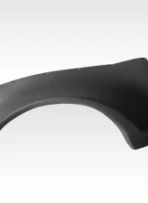 2013-2020 Scion FR-S | Toyota GT-86 | Subaru BRZ Duraflex GT500 Wide Body Rear Fenders - 4 Piece                                     - 109030 - Image 2