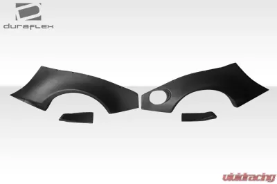 2013-2020 Scion FR-S | Toyota GT-86 | Subaru BRZ Duraflex GT500 Wide Body Rear Fenders - 4 Piece - 109030