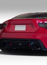 2013-2020 Scion FR-S Toyota 86 BRZ Duraflex GT500 Wide Body Rear Diffuser - 1 Piece                                     - 109031 - Image 4