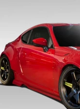 2013-2016 Subaru BRZ Duraflex GT500 Body Kit - 4 Piece                                     - 112485 - Image 3