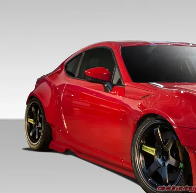 2013-2016 Subaru BRZ Duraflex GT500 Body Kit - 4 Piece - 112485