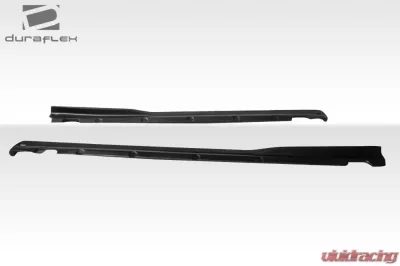 2013-2020 Scion FR-S Toyota 86 BRZ Duraflex GT500 Wide Body Side Splitters - 2 Piece - 109032