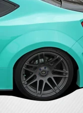 2013-2020 Scion FR-S Toyota 86 Subaru BRZ Duraflex 86-R Wide Body Rear Fenders - 2 Piece (S)                                     - 109037 - Image 9