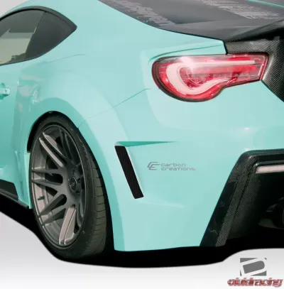 2013-2020 Scion FR-S Toyota 86 Subaru BRZ Duraflex 86-R Wide Body Rear Fenders - 2 Piece (S) - 109037
