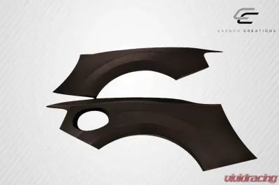 2013-2020 Scion FR-S Toyota 86 Subaru BRZ Duraflex 86-R Wide Body Rear Fenders - 2 Piece (S) - 109037