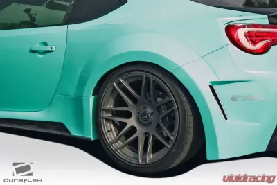 2013-2020 Scion FR-S Toyota 86 Subaru BRZ Duraflex 86-R Wide Body Rear Fenders - 2 Piece (S) - 109037