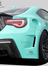 2013-2020 Scion FR-S Toyota 86 Subaru BRZ Duraflex 86-R Wide Body Rear Fenders - 2 Piece (S)                                     - 109037 - Image 8