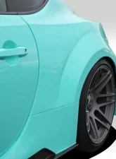 2013-2020 Scion FR-S Toyota 86 Subaru BRZ Duraflex 86-R Wide Body Rear Fenders - 2 Piece (S)                                     - 109037 - Image 9