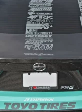 2013-2020 Scion FR-S Toyota 86 Subaru BRZ Carbon Creations 86-R Trunk - 1 Piece                                     - 109038 - Image 3