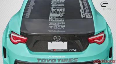 2013-2020 Scion FR-S Toyota 86 Subaru BRZ Carbon Creations 86-R Trunk - 1 Piece - 109038