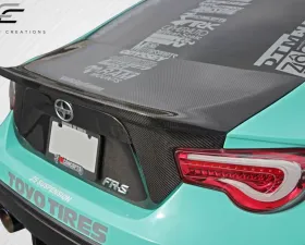 2013-2020 Scion FR-S Toyota 86 Subaru BRZ Carbon Creations 86-R Trunk - 1 Piece