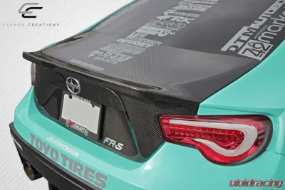 2013-2020 Scion FR-S Toyota 86 Subaru BRZ Carbon Creations 86-R Trunk - 1 Piece - 109038