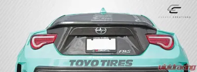 2013-2020 Scion FR-S Toyota 86 Subaru BRZ Carbon Creations 86-R Trunk - 1 Piece - 109038