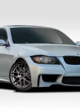 2006-2008 BMW 3 Series E90 4dr Duraflex 1M Look Body Kit - 4 Piece                                     - 109041 - Image 4