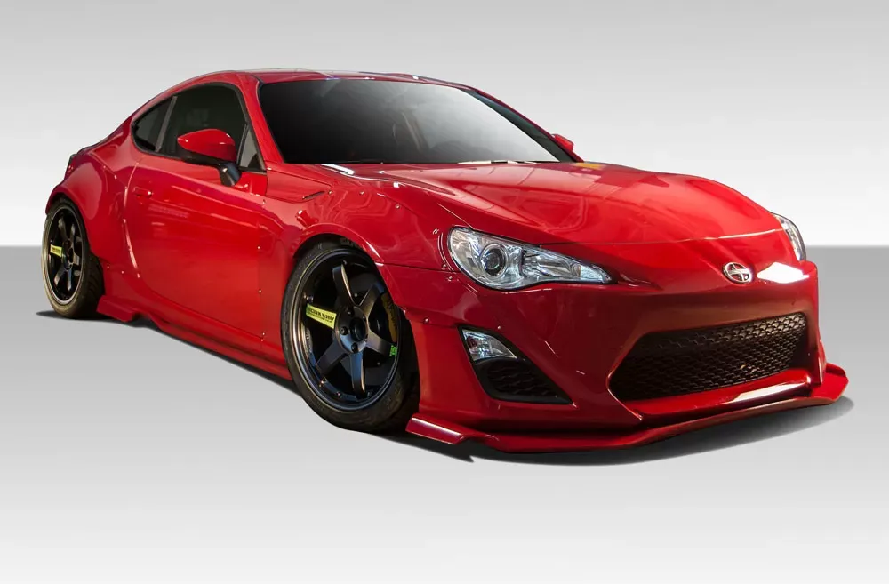 2013-2016 Scion FR-S Duraflex GT500 Wide Body Kit - 12 Piece - 109045