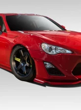 2013-2016 Scion FR-S Duraflex GT500 Wide Body Kit - 12 Piece                                     - 109045 - Image 9