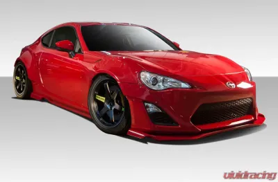 2013-2016 Scion FR-S Duraflex GT500 Wide Body Kit - 12 Piece - 109045