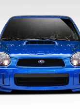 2002-2003 Subaru Impreza WRX STI 4DR Duraflex STI Look Body Kit - 4 Piece                                     - 109048 - Image 2