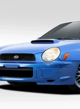 2002-2003 Subaru Impreza WRX STI Duraflex STI Look Front Bumper Cover - 1 Piece                                     - 109047 - Image 2