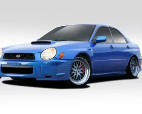 2002-2003 Subaru Impreza WRX STI 4DR Duraflex STI Look Body Kit - 4 Piece