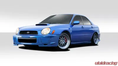 2002-2003 Subaru Impreza WRX STI 4DR Duraflex STI Look Body Kit - 4 Piece - 109048