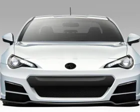 2013-2020 Scion FR-S Toyota 86 Subaru BRZ Duraflex 86-R Front Bumper Cover - 1 Piece