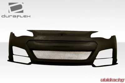 2013-2020 Scion FR-S Toyota 86 Subaru BRZ Duraflex 86-R Front Bumper Cover - 1 Piece - 109049