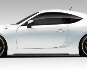 2013-2020 Scion FR-S Toyota 86 Subaru BRZ Duraflex 86-R Side Skirts Rocker Panels - 2 Piece