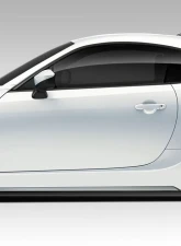 2013-2020 Scion FR-S Toyota 86 Subaru BRZ Duraflex 86-R Side Skirts Rocker Panels - 2 Piece                                     - 109050 - Image 6
