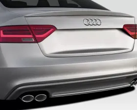 2008-2016 Audi A5 B8 2DR Duraflex CR-C Wing Trunk Lid Spoiler - 1 Piece