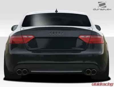 2008-2016 Audi A5 B8 2DR Duraflex CR-C Wing Trunk Lid Spoiler - 1 Piece - 109055