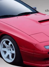 1986-1991 Mazda RX-7 Duraflex FK Sport 20mm Front Fenders - 2 Piece                                     - 109058 - Image 2