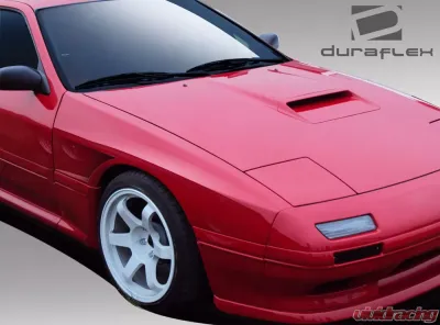 1986-1991 Mazda RX-7 Duraflex FK Sport 20mm Front Fenders - 2 Piece - 109058