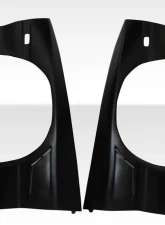 1986-1991 Mazda RX-7 Duraflex FK Sport 20mm Front Fenders - 2 Piece                                     - 109058 - Image 3