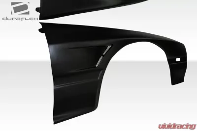 1986-1991 Mazda RX-7 Duraflex FK Sport 20mm Front Fenders - 2 Piece - 109058