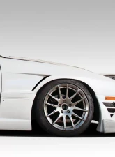 1986-1991 Mazda RX-7 Duraflex FK Sport 20mm Front Fenders - 2 Piece                                     - 109058 - Image 6