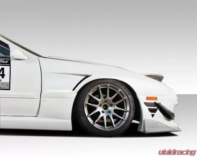1986-1991 Mazda RX-7 Duraflex FK Sport 20mm Front Fenders - 2 Piece - 109058