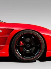 1993-1997 Mazda RX-7 Duraflex B-Sport 25mm Front Fenders - 2 Piece                                     - 109059 - Image 6