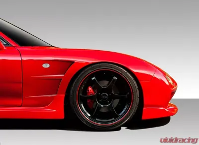 1993-1997 Mazda RX-7 Duraflex B-Sport 25mm Front Fenders - 2 Piece - 109059