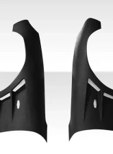 1993-1997 Mazda RX-7 Duraflex B-Sport 25mm Front Fenders - 2 Piece                                     - 109059 - Image 6