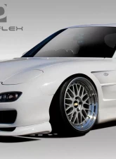 1993-1997 Mazda RX-7 Duraflex B-Sport 25mm Front Fenders - 2 Piece                                     - 109059 - Image 2