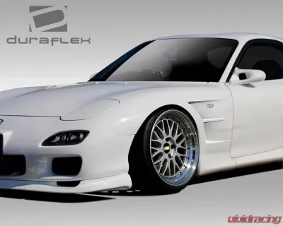 1993-1997 Mazda RX-7 Duraflex B-Sport 25mm Front Fenders - 2 Piece - 109059