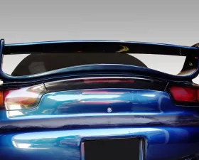 1993-1997 Mazda RX-7 Duraflex M-Speed Wing Trunk Lid Spoiler - 1 Piece