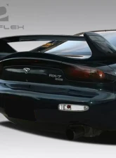 1993-1997 Mazda RX-7 Duraflex M-Speed Wing Trunk Lid Spoiler - 1 Piece                                     - 109061 - Image 2