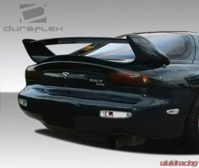 1993-1997 Mazda RX-7 Duraflex M-Speed Wing Trunk Lid Spoiler - 1 Piece - 109061