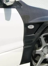 2003-2006 Mitsubishi Lancer Evolution 8 9 Carbon Creations Vented Fenders - 2 Piece                                     - 109063 - Image 6