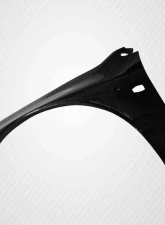 2003-2006 Mitsubishi Lancer Evolution 8 9 Carbon Creations Vented Fenders - 2 Piece                                     - 109063 - Image 3
