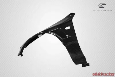 2003-2006 Mitsubishi Lancer Evolution 8 9 Carbon Creations Vented Fenders - 2 Piece - 109063