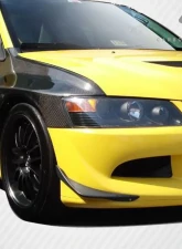 2003-2006 Mitsubishi Lancer Evolution 8 9 Carbon Creations Vented Fenders - 2 Piece                                     - 109063 - Image 2